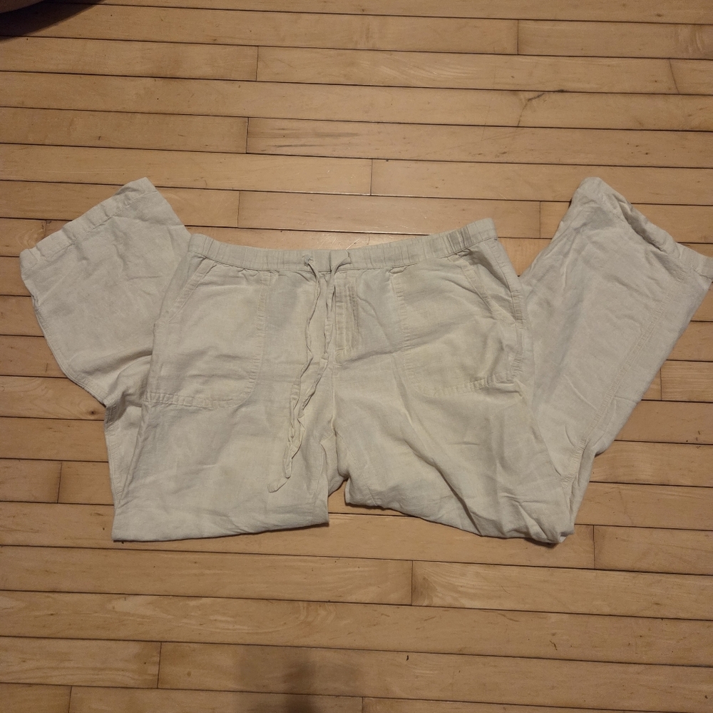 Womens Linen Pants